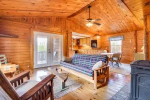 Charming Lovell Cabin - 7 Mi to Kezar Lake! - Lovell
