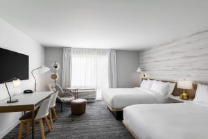 Studio with Two Queen Beds room in TownePlace Suites by Marriott Iron Mountain