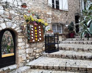 Appartements Studio Tourrettes-sur-loup, le charme de l-ancien : photos des chambres