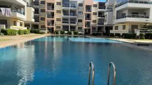 Appartement de luxe dans une résidence fermée avec piscine - Mansouria