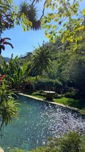 Chalé Laranja - Sítio Caldeirão - Alberto Tôrres