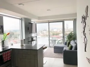 CityScape Properties 2br AC 754 ft2 Amenities 24 hours Concierge - Escazú