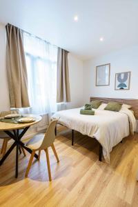 Appartements Studio Ensoleille 2pers wifi : Appartement 1 Chambre