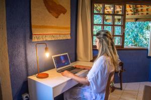 Refúgio na natureza Casa do Tecelão