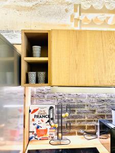 Splendid atypical loft st germain