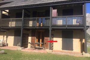 Duplex renovated in 2021 in Roubion