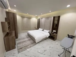 شقة فاخرة بدخول ذاتي ٣ غرف نوم وصالة جلوس - Hazlūlah