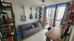 Depa privado cerca del Foro Sol y Aeropuerto CDMX