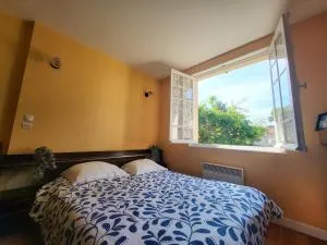 Maison Authentique: Plage, Commerces et Jardin Clôturé - FR-1-364-33 - 圣布里文莱丝皮恩