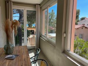 Argelès - T2 proche mer, 4 pers, wifi, clim - FR-1-309-447