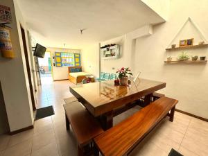 Casa colonial acogedora cerca al parque