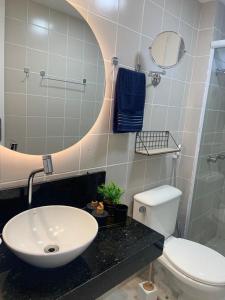 Flat Moderno no Jardim Renascença a 6min da Praia, Shoppings e Centro