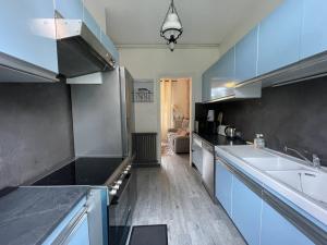 Maisons de vacances Maison confort, 3 chambres, plage a 2 pas, jardin prive sans vis-a-vis, equipements modernes. - FR-1-788-12 : photos des chambres