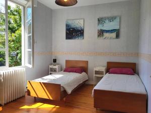 Maison confort, 3 chambres, plage à 2 pas, jardin privé sans vis-à-vis, équipements modernes. - FR-1-788-12