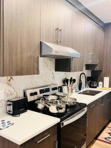 B19 Modern Stylish 2bed Basement Suite
