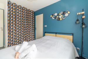 Cosy apartment with pool