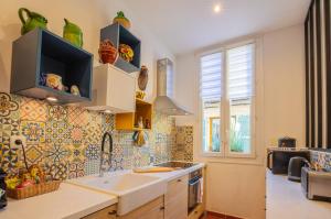 Appartements LA CIGALE by K6 Conciergerie Prestige : photos des chambres