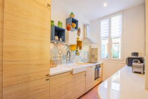 Appartements LA CIGALE by K6 Conciergerie Prestige : photos des chambres