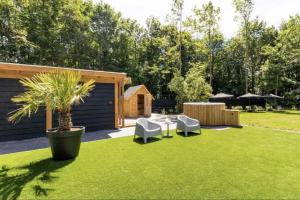 Glamping lodge with Eco-Wellness