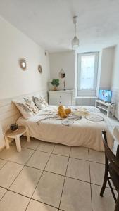 Appartements STUDIO MEUBLE AU PIED DU CHATEAU : photos des chambres