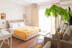 Harmony Stay Center Xanthi - Private Parking - Meno Homes 6A - Toxotes Xanthis