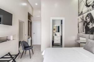 Zimmer mit Queensize-Bett