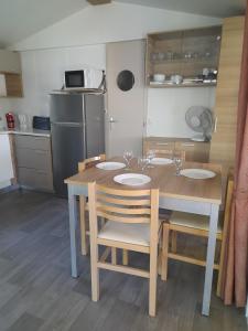 Mobilhome spacieux MH580 3ch et grande terrasse