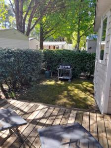 Mobilhome spacieux MH580 3ch et grande terrasse