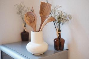 Appartements Logement amoureux de luxe colle a PARIS : photos des chambres