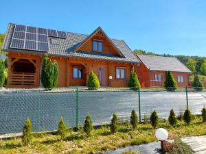 Dom u Julii nad Strwiążem -Bieszczady