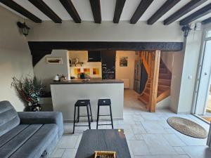 Maisons de vacances Le Vinci /Maison pres du chateau : photos des chambres