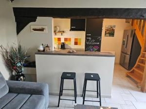 Maisons de vacances Le Vinci /Maison pres du chateau : photos des chambres