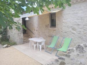Maisons de vacances Le Mas des Papillons : photos des chambres