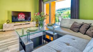 Apartament 18 Resort Izerski obok Sky Walk z ogólnodostępną sauną - 5D Apartments