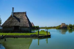 renoviertes Reihenhaus am Radweg in Lignano