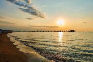 renoviertes Reihenhaus am Radweg in Lignano