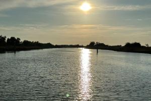 renoviertes Reihenhaus am Radweg in Lignano