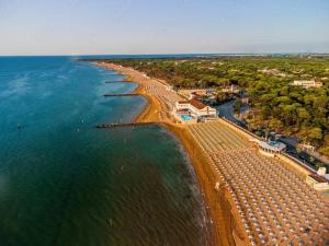 renoviertes Reihenhaus am Radweg in Lignano