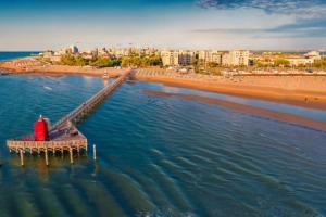 renoviertes Reihenhaus am Radweg in Lignano