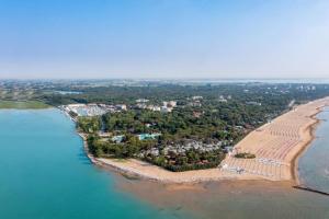 renoviertes Reihenhaus am Radweg in Lignano