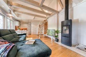 Cozy apartment in beautiful nature