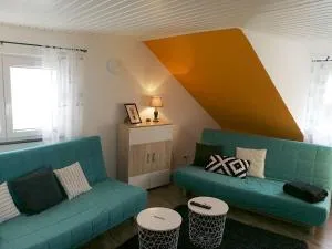 Gästehaus Koblenz - Dachgeschoss - Sankt Sebastian