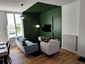 Appartements Le Pic vert By Nid-Ouest 3 Chambres : photos des chambres