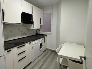 Céntrico apartamento reformado de dos habitaciones