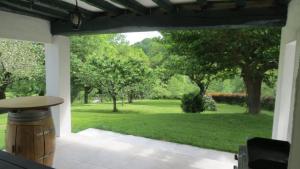 Maison typique Basque en pleine campagne