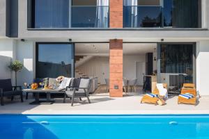 Luxury Villa Etera with Heated Pool