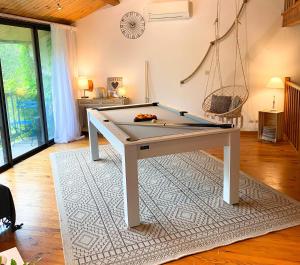 Maisons de vacances Grand Gite CLIMATISE Ma Maison de Vacances proche de La Rochelle 10 personnes : photos des chambres