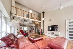 Luxury house in nature