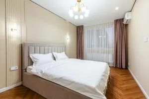 3-комнатная квартира Акварель - (( Gornyy Gigant ))