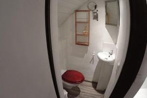 Remise einer historischen Wassermühle im Hunsrück